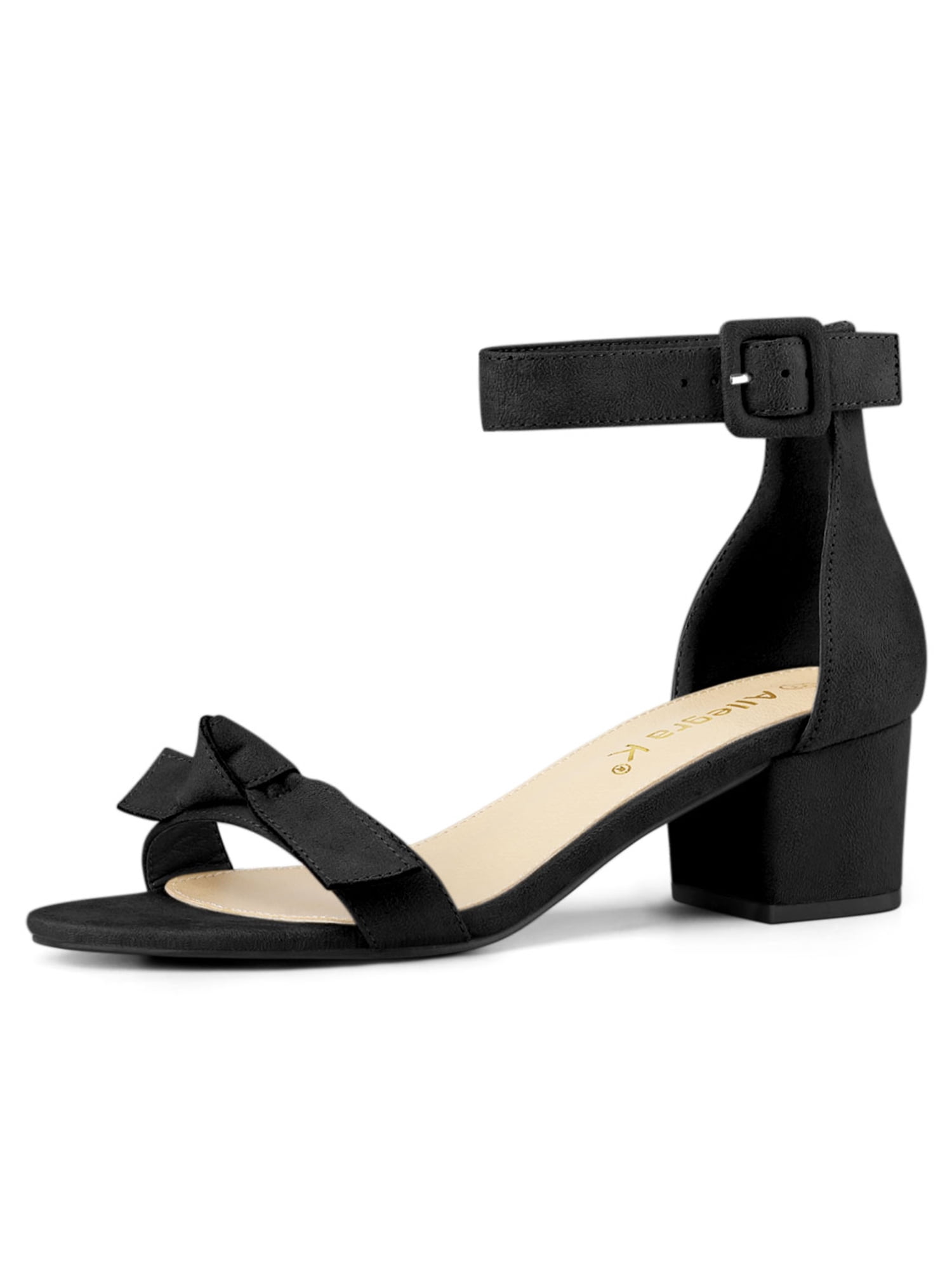 ankle strap sandals low heel