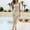 Beige, variant on WILLBEST Pastel Midi Dress Womens Swimsuit Coverup Sexy Crochet Bathing Suit Cover Ups for Swimwear 2023 Summer Pool Swim Bikini Beach Dress