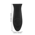 thumbnail image 2 of unbranded 3Ud Protectores Antiescaldadura Para Mangos De Ollas Con Aislamiento En Color Negro, 2 of 6