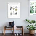 thumbnail image 3 of Art.com Classic Cocktail - Martini Art Print by Naomi McCavitt, White Frame Wall Art, 32" x 40", 3 of 5