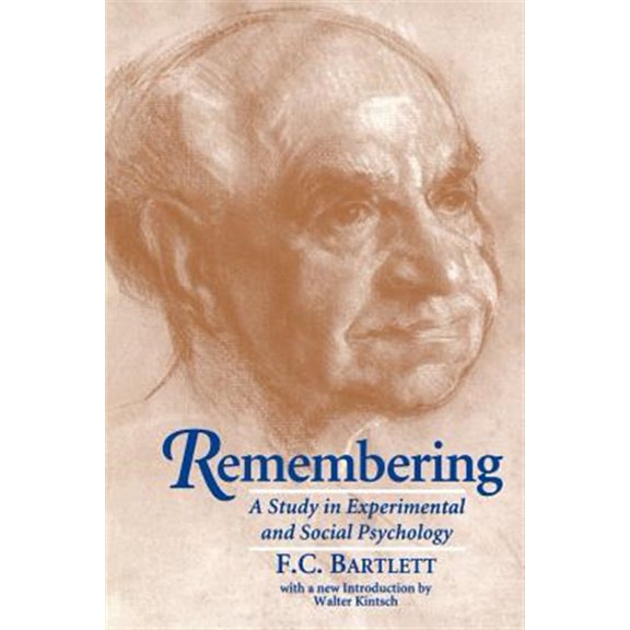 Pre-Owned Remembering: A Study in Experimental and Social Psychology, (Paperback)
