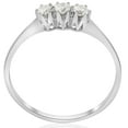 thumbnail image 3 of Pompeii 1/5ct 3-Stone Diamond Ring 14K White Gold (G/H,I1), 3 of 4