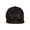 Black, variant on Top Headwear California Republic Laser-Cut Bear Emblem Snapback - Black/White