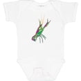 thumbnail image 3 of Inktastic Mardi Gras Crayfish Artsy Boys or Girls Baby Bodysuit, 3 of 5
