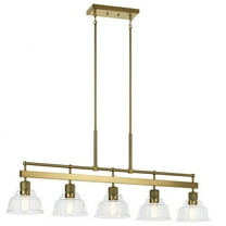 Kichler Lighting - Eastmont - 5 Light Linear Chandelier In Vintage Industrial