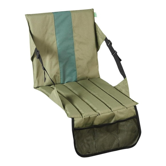 Silla de Camping Portátil Colamx con Cojín Tipo estadio y respaldo 40 cm x 40 cm