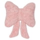 thumbnail image 3 of Cojín decorativo con lazo de peluche para sofá, cama, sala de estar y dormitorio. Rosa, 3 of 9