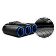 thumbnail image 4 of 12-24V 3Ways Car Lighter Socket Splitter USB Replacement for Vehicles and Tablet PC, Smartphone,etc., 4 of 7