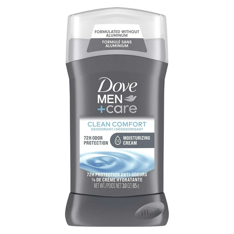Men+Care Deodorant, Clean Comfort, 3 Ounce (Pack of 3) - Walmart.com