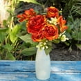 thumbnail image 7 of Real Touch Artificial Rose Flowers, Long STEMS Fake Rose Bouquet for Tall Vase, Faux Floral Stems for Home Office Wedding Decor, 7 of 7