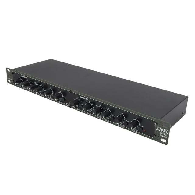 234TG Crossover, Simple Mono Crossover 4 Voies Prise US 110V Performance Stable Professionnelle Durable pour Performance de Scène Extérieure
