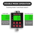 thumbnail image 2 of Audible Warning Digital Torque Meter Torque Adapter Control Tool for Technicians, 2 of 15