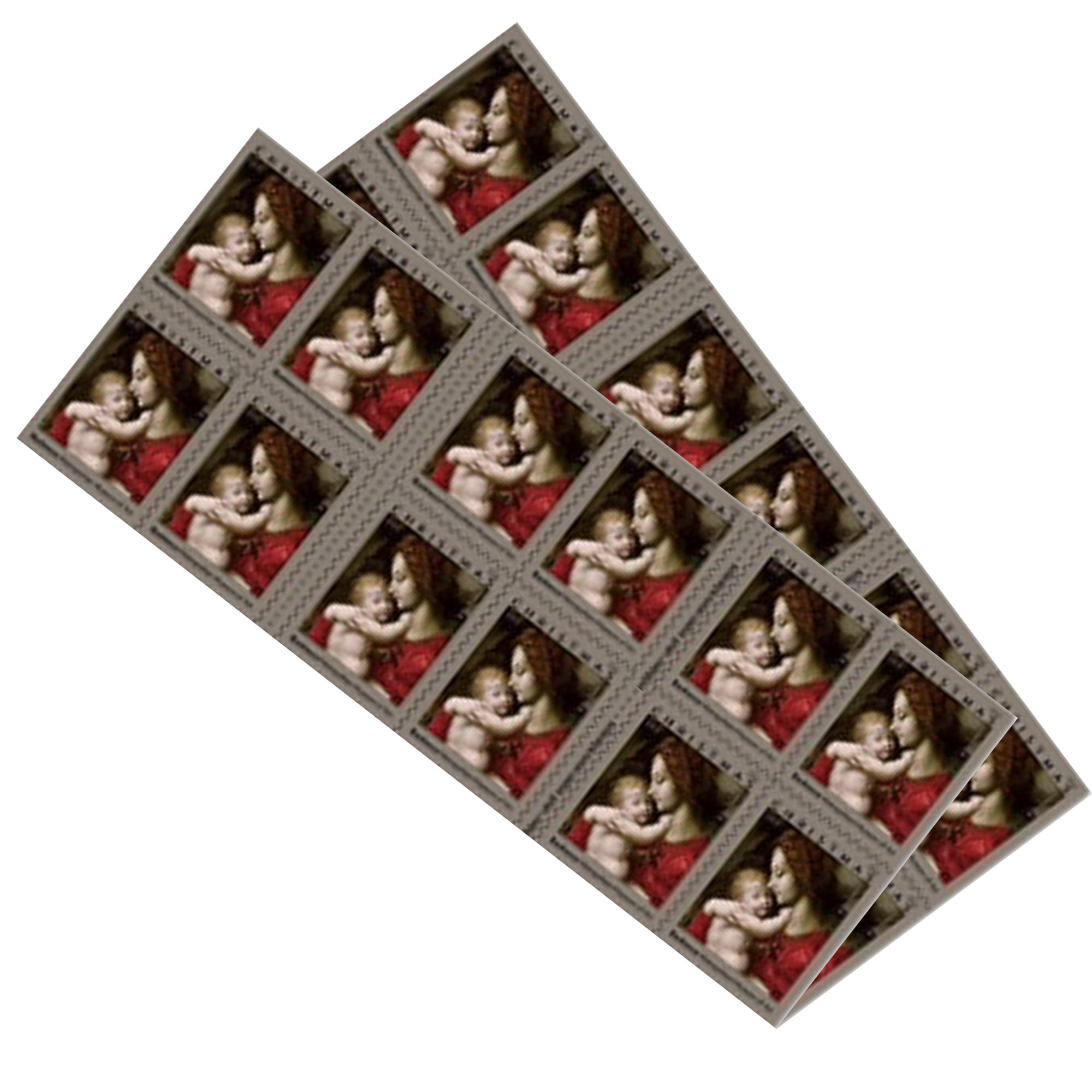 Madonna and Child by Bachiacca 2 Books of 20 Forever USPS First Class