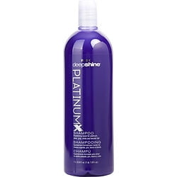 Unisex Deepshine Platinum X Shampoo 33.8 Oz By Rusk - Walmart.com