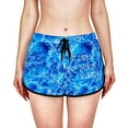 thumbnail image 3 of Ocean Water Women's Relaxed Fit Shorts, 3 of 7
