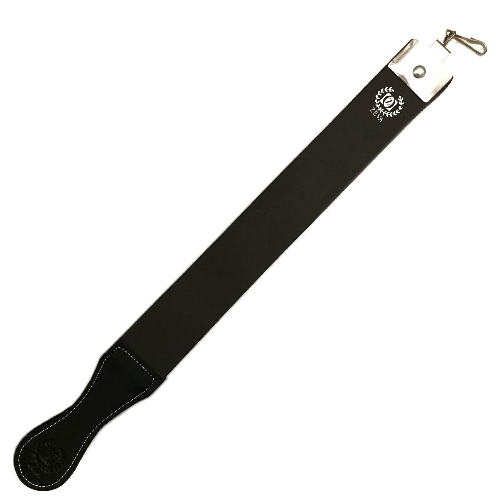 WET SHAVE READY 3 PC- STRAIGHT EDGE RAZOR LEATHER SHARPENING STROP BELT + POUCH