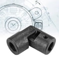 thumbnail image 4 of Accouplement d'arbre moteur, connecteur de joint universel, coupleur de joint en U, diamètre intérieur 14 mm, diamètre extérieur 28 mm, 4 of 4