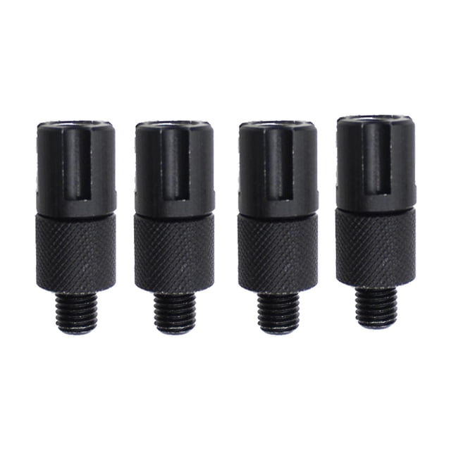 Wosthever 4Pcs Fishing Alarm Adapter Quick Release Alarm Connectors Accessories Bite Pescar