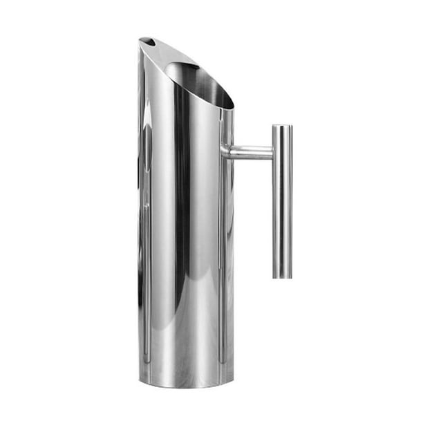 Cateissary Jarra de agua de acero inoxidable, resistente al hielo, recipiente para bebidas, frutas, vino, bebidas, Bar, Hotel, KTV, accesorios de cocina Type3 NO3 Cateissary HA004820-02B