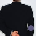 thumbnail image 3 of Luxshiny 1Jgo Par De Parches Para Codo Decorativos En Tela Azul Para Chaquetas Y Jeans, 3 of 6