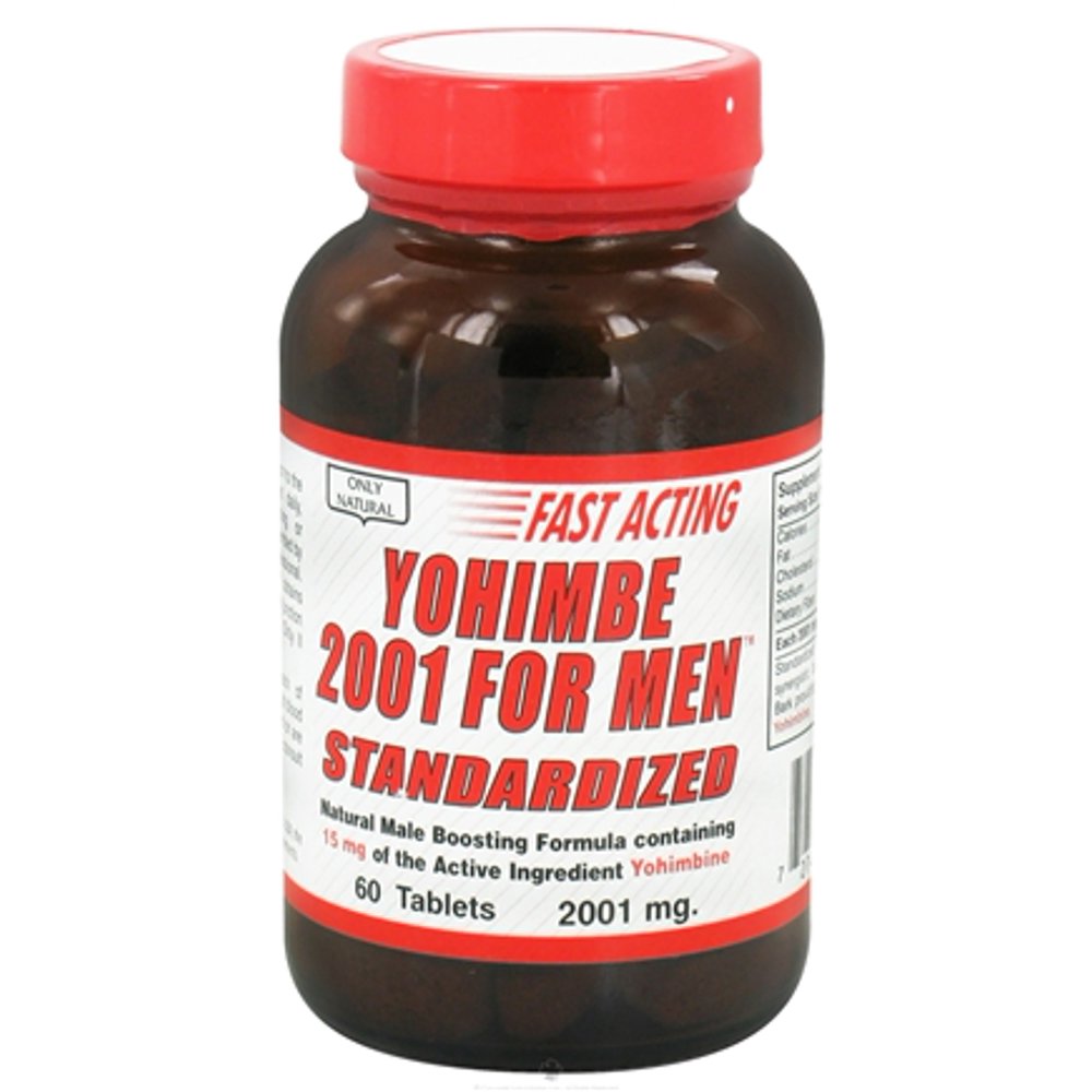 Only Natural Yohimbe 2001 For Men 60 tab