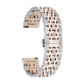 thumbnail image 1 of 20mm Stainless Steel Watch Bands with Straight End Quick Release Watch Bracelet Strap Polished Watchband with Butterfly Buckle Compatible with 20mm Smart/Traditional Watch, 1 of 8