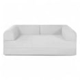 thumbnail image 2 of SOFA CAMA TEDDY SMOOTH BLANCO, 2 of 10