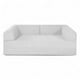 thumbnail image 2 of SOFA CAMA TEDDY SMOOTH BLANCO, 2 of 10