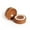 Caramel, variant on Slipstick CB605 Furniture Wheel Caster Cups / Floor Protectors with Non Skid Rubber Grip (Set of 4 Grippers) 1-3/4 Inch - Chocolate Brown, Small