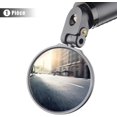 thumbnail image 1 of Espejo para bicicleta 2022 nuevo, espejos convexos giratorios 360, se adapta a manillares de 17,4-22 mm, para bicicletas eléctricas, bicicletas de montaña y de carretera (1 pieza), 1 of 5