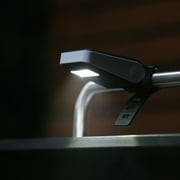 Expert Grill Usb Rechargeable Waterproof Led Grill Light, Black and Gray