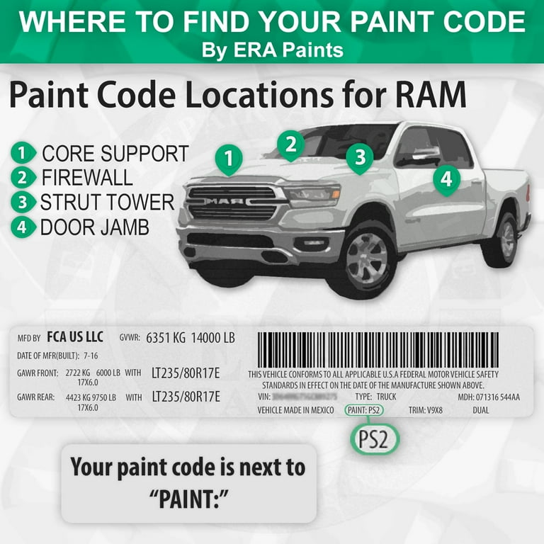 Nasumi no Da Li Otprema Dodge Ram Color Code Location Godi nje nasumi-no-da-li-otprema-dodge-ram-color-code-location-godi-nje