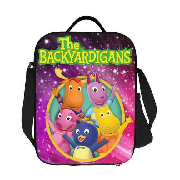 The Backyardigans Lunch Box Portable Lunch Bag Woman Man Teen Work Office With Lunch Storage Bag Reusable