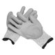 thumbnail image 3 of Guantes de trabajo, 2 pares de guantes de carpintero de corte gris Suministros para exteriores Valor inmejorable, 3 of 8