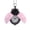 Pink, variant on Mini Ladybug Shape Creative Pocket Watch, Cute Insect Design Pendant Necklace Watch for Women, Novelty Insect Pocket Watches for Men Accessory Student Pocket watches