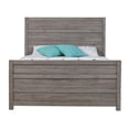 thumbnail image 1 of EcoFlex CM404 Camaflexi Carmel Bed, Antique Grey - King Size, 1 of 7