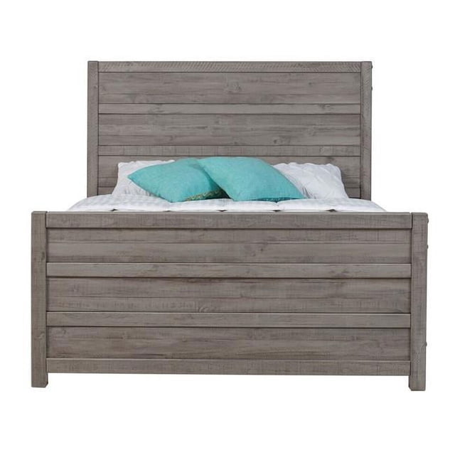 EcoFlex CM404 Camaflexi Carmel Bed, Antique Grey - King Size