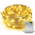 thumbnail image 4 of Tira de luces LED de alambre de cobre, 10 piezas, 1M, 2M, 3M, 5M, 50LED, iluminación de vacaciones, hadas para guirnalda de árbol de Navidad, decoración de fiesta de boda, 4 of 4