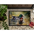 thumbnail image 4 of Carolines Treasures DAC3281JMAT 24 x 36 in. Unisex Wood Duck Doormat, 4 of 6