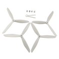thumbnail image 1 of Hélice de tres hojas de 4 piezas para Hubsan H501s Mjx B2 B3 Drone White Afortunado Sencillez, 1 of 5