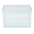 thumbnail image 2 of Small Betta Fish , Transparent Frameless Plastic Aquarium Ultra Clear Rimless Low Iron Fish  for Betta Fish Goldfish, 2 of 8