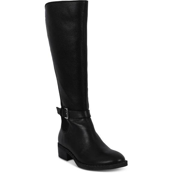Gentle Souls by Kenneth Cole Womens Brinley Leather Comfort Knee-High Boots