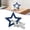 Blue, variant on Red White Blue Stars Decorations,Fourth Of July Decorations,Star Table Decor,Labor Day Fourth Of July Decoration for Home Office Table Shelf