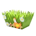 thumbnail image 2 of GROWTH TANK Easter Basket Non-Woven Storage Candies Egg Reusable for Kitchen Grass, 2 of 9