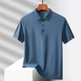 thumbnail image 6 of Men's Quick Dry Breathable Short Sleeve Polo Shirt, 6 of 10