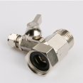 thumbnail image 4 of 1 Uds., Válvula de , Grifo de Agua, Alimentación , Filtros de Agua, ósmosis Inversa RO kusrkot Conector en T para purificador de agua, 4 of 8