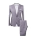 thumbnail image 2 of Conjunto de Tres Piezas de Abrigo + Camisa + Pantalón de Traje de Moda Para Hombre Odeerbi ODB-6, 2 of 4