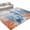 White, variant on Area Rugs 5'x7', Blue Red Seahorse Coastal Carpet Runner Indoor Outdoor Rugs Home Decor Aesthetic, Summer Beach Coral Nautical Wood Non Slip Mats Washable Accent Rug for Living Room Bedroom
