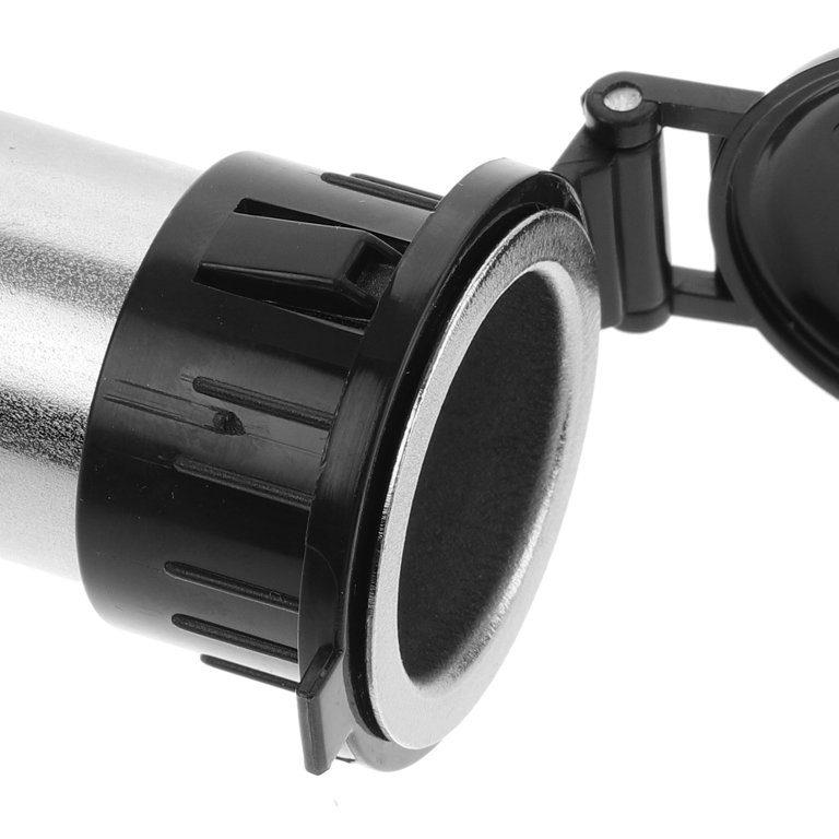 Niceauty Heavy Duty Cigarette Lighter Plug Female Adapter Black for  Motorcycle Charging 1Pack