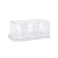 thumbnail image 2 of Caja de Condimentos Transparente Soledad Tarro de Especias con Tapa y Cuchara, 2 of 10